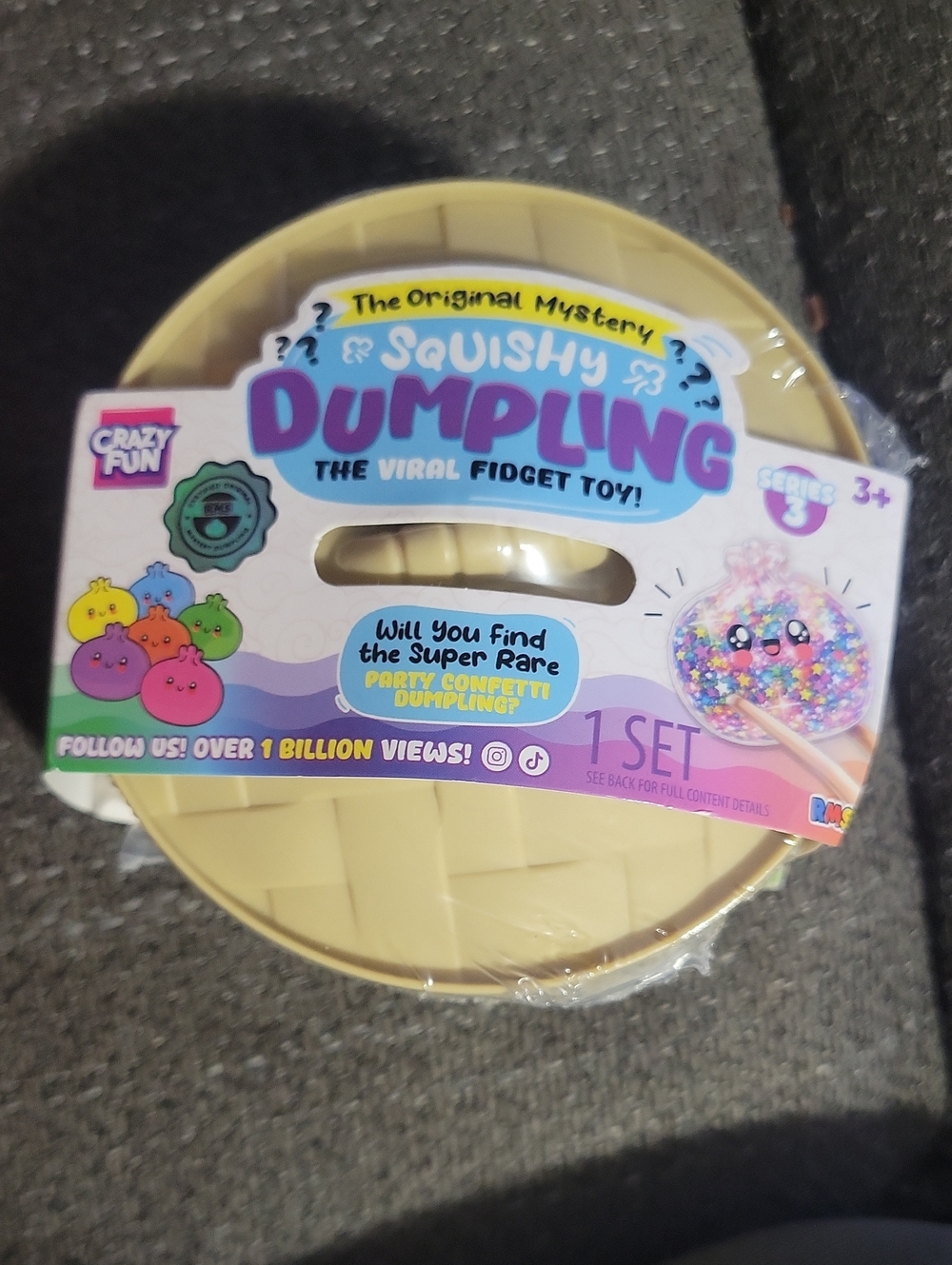 Brand New! RMS Dumpling